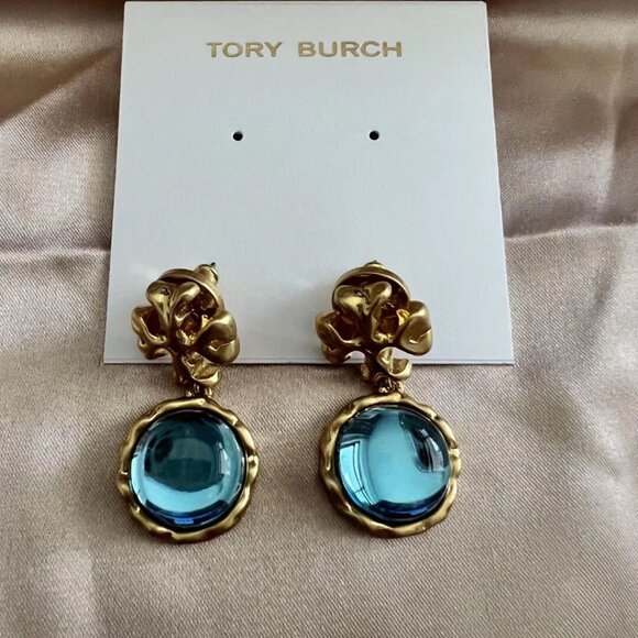 Tory Burch Stud Earrings - Picture 6 of 7